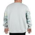 thumbnail image 7 of Men's Holiday Crewneck Fleece Sweatshirt, 7 of 9