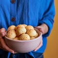 thumbnail image 5 of Brazi Bites Brazilian Cheese Bread, Cheddar and Parmesan (45 ct.), 5 of 7