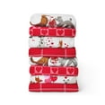 thumbnail image 2 of Member's Mark 8-Piece Kitchen Towel Set, Valentine's Day, 2 of 4