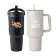 thumbnail image 1 of Logo Brands LSU Tigers Stainless Steel Tumbler Set, 1 of 7