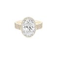 thumbnail image 2 of Lab Created Diamond 3.60 CT.T.W. Oval Cut Bridal Set, 2 of 8