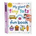 thumbnail image 1 of My Giant Tiny Tots Fun Book, Spiral Bound, 1 of 3