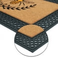 thumbnail image 3 of Member's Mark Bee Rubber Coir Doormat,  23" x 36", 3 of 4