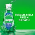 thumbnail image 5 of Crest Scope Outlast Mouthwash, Fresh Mint, 33.8 fl. oz., 3 pk., 5 of 8