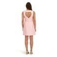 thumbnail image 4 of Bridgerton Women's Cutout Heart Mini Dress, 4 of 7