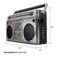 thumbnail image 2 of ION Retro Glow Bluetooth Speaker, 2 of 15