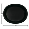 thumbnail image 2 of Artstyle Oval Paper Plates 10" x 12", 50 ct., Choose Color, 2 of 8