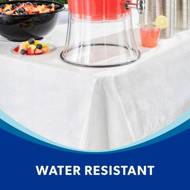 Member's Mark White 3-Ply Tissue Tablecovers, 54