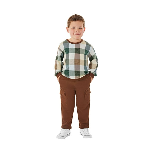 Member's Mark Boys 2-Piece Playwear Set