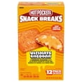 thumbnail image 1 of Hot Pockets Ultimate Cheddar Snack Breaks, Frozen, 24 ct., 2 oz. Each, 1 of 7