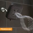 thumbnail image 11 of Oxygenics Transpire 5-Setting Rain Shower Head, Various Finishes, 11 of 13