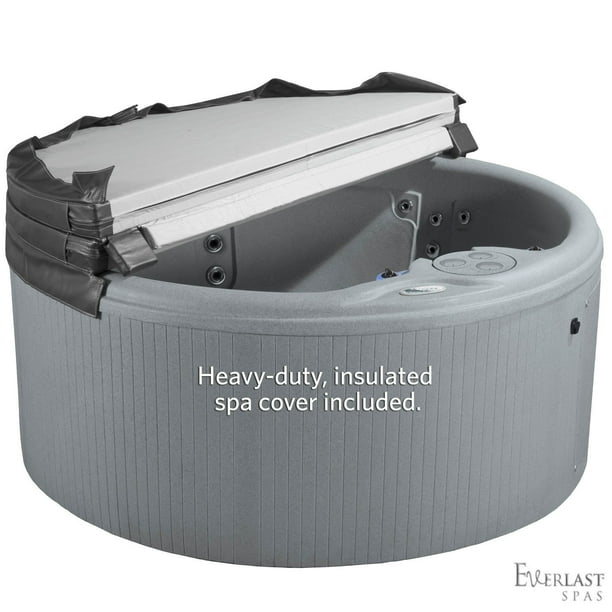 Everlast Spas Rendezvous 5-Person 22-Jet Spa with Steps - Samsclub.com