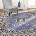 thumbnail image 1 of Home Dynamix Premium Sakarya Traditional Medallion Area Rug, Various Sizes, Assorted Sizes and Designs, 1 of 6
