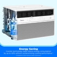 thumbnail image 5 of Midea 24,000 DOE BTU Window Air Conditioner, For Spaces Up to 1,020 sq. ft., 5 of 13