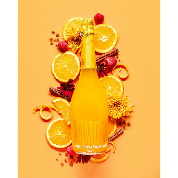 Opera Prima Mimosa Sparkling Wine Cocktail, 750 ml, 2 pk