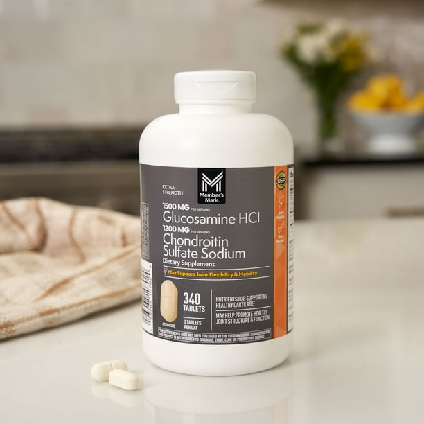 Member's Mark Extra Strength Glucosamine HCl and Chondroitin