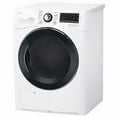 thumbnail image 4 of LG - DLEC888W - 4.2 Cu Ft Capacity 24" Wide Compact Electric Ventless Condensing Dryer - White, 4 of 6