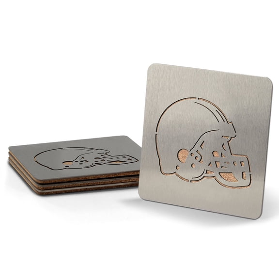 YouTheFan NFL 4 pk. Coasters, Assorted Teams