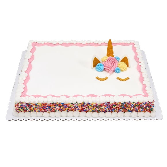 Member's Mark Enchanted Unicorn Half Sheet Cake
