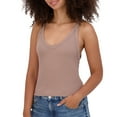 thumbnail image 4 of Aeropostale Women's Wear 2-Ways Cropped Tank Top, 4 of 6