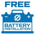 thumbnail image 5 of Duracell Automotive Battery, Group Size 51R, 5 of 5