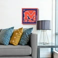 thumbnail image 2 of YouTheFan NCAA 3D Logo Series Wall Art - 12x12, 2 of 5