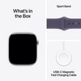 thumbnail image 9 of Apple Watch Series 11 GPS + Cellular 42mm Aluminum Case, 9 of 10