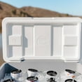 thumbnail image 10 of Igloo 25 QT Marine Ultra Ice Chest Cooler, White and Gray, 10 of 21