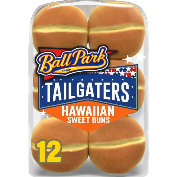 Ball Park Tailgaters Hawaiian Sweet Buns 12 pk. - Samsclub.com