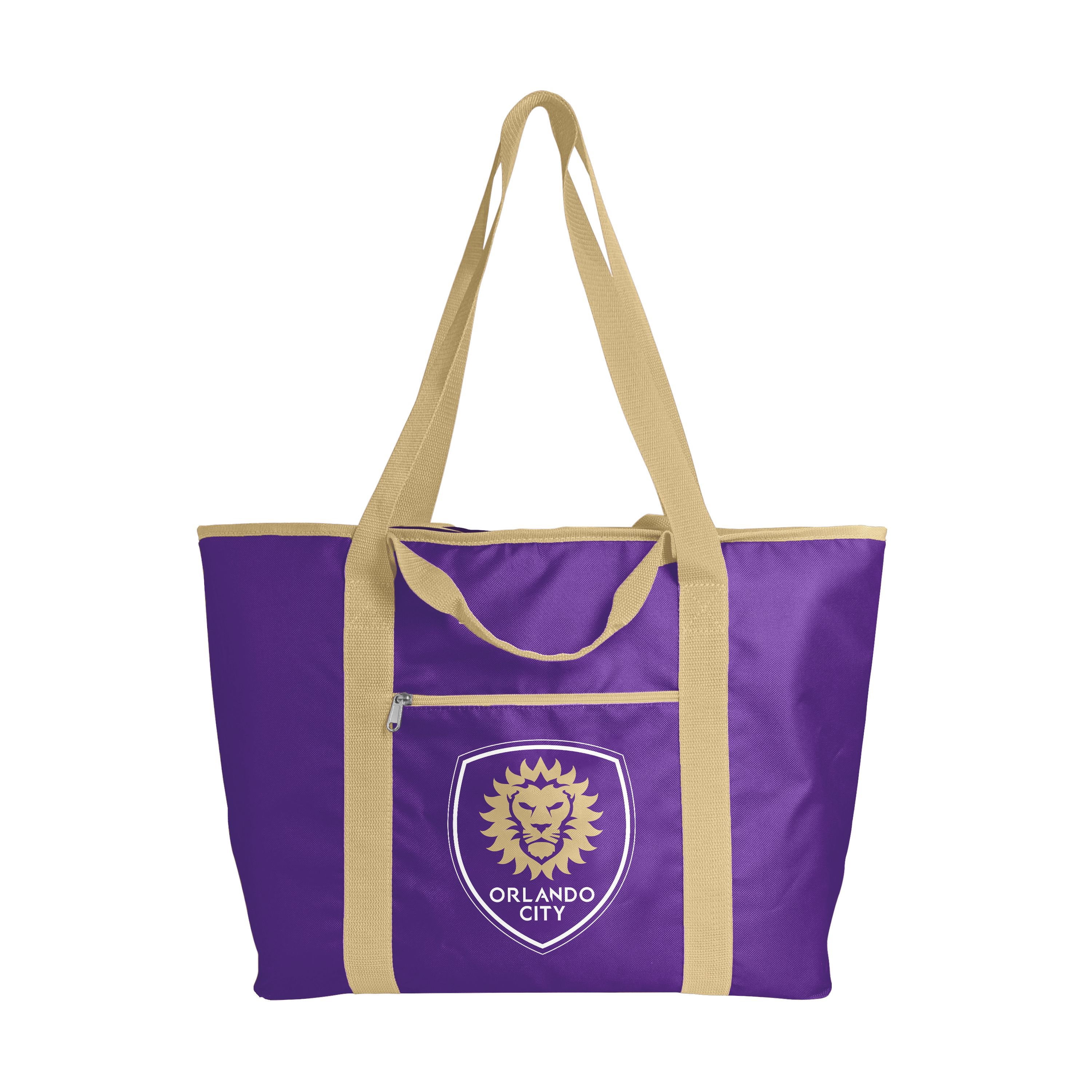 Logo Brands Orlando City Lions Gameday Insulated Tote