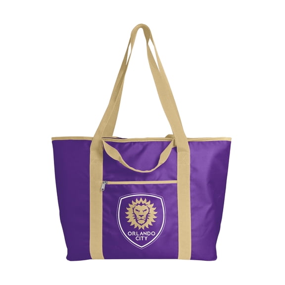 Logo Brands Orlando City Lions Gameday Insulated Tote