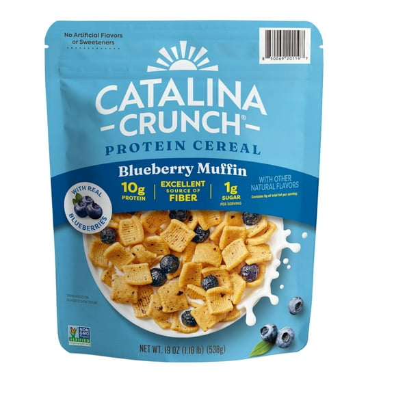 Catalina Crunch Blueberry Muffin Cereal, 19 oz.