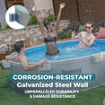 thumbnail image 10 of Bestway TANX 8' x 24" Round Above Ground Stock Tank Pool, 10 of 12