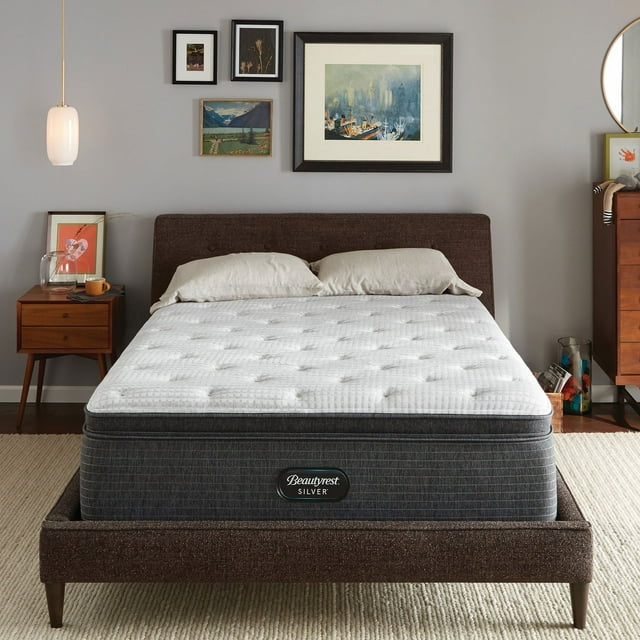 Beautyrest Silver Dearborn Mattress Available in Extra Firm, Medium Pillow Top, and Plush