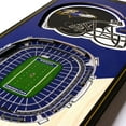 thumbnail image 3 of YouTheFan NFL 6" x 19" 3D Stadium View Banner, 3 of 6