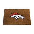 thumbnail image 1 of Logo Brands Denver Broncos Doormat, 1 of 5