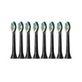 thumbnail image 1 of Philips Sonicare DiamondClean Replacement Toothbrush Heads, Black, 8 ct., 1 of 7