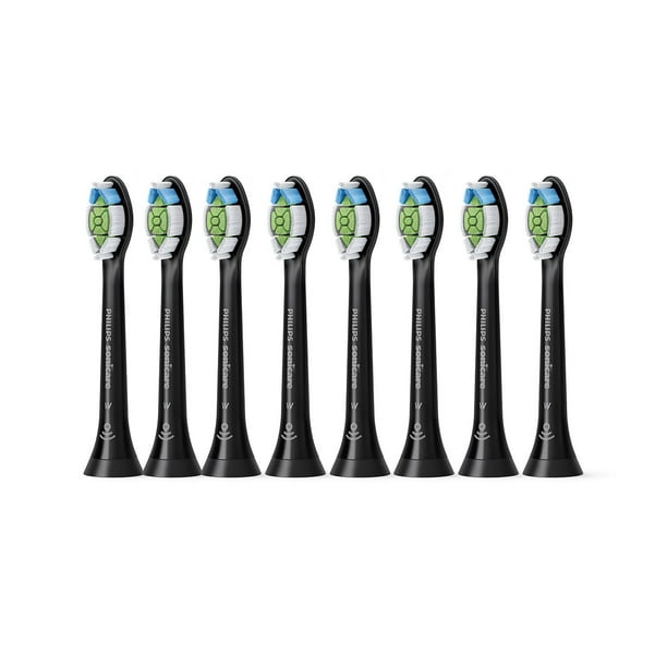【E.】Philips Sonicare DiamondClean 替ブ Philips Sonicare DiamondClean Replacement Toothbrush Heads, Black