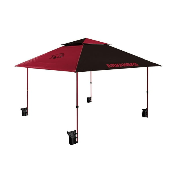 Logo Brands Arkansas Razorbacks 12'x12' Canopy