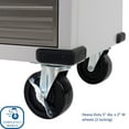 thumbnail image 7 of Seville Classics UltraHD 2 Door Rolling Cabinet, 28" W x 18” D x 34.5" H, 7 of 15