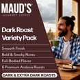 thumbnail image 4 of Maud's Dark Roast K-Cup Coffee Pods, Variety Pack, 60 ct., 4 of 7