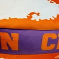 thumbnail image 5 of Logo Brands Clemson Tigers XL Puff Pillow, 5 of 5