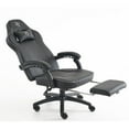 thumbnail image 12 of Arozzi Mugello Special Edition Gaming Chair with Footrest, Dark Grey, 12 of 12