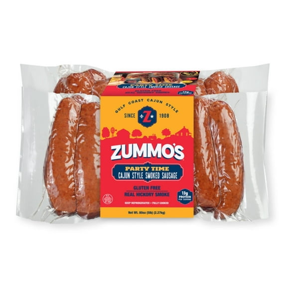 Zummo's Party Time Smoked Link Sausage 5 lb.