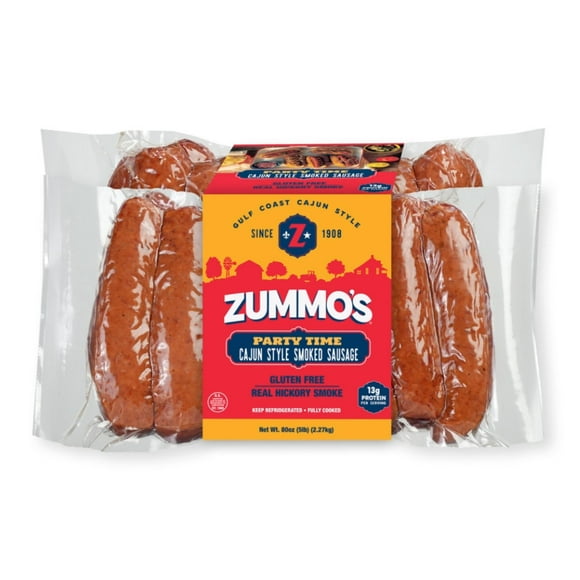 Zummo's Party Time Smoked Link Sausage 5 lb.