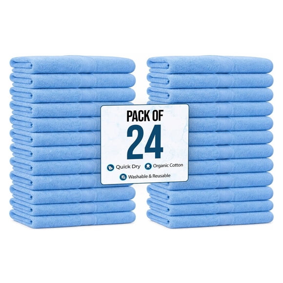 Simpli-Magic Detailing Hand Towels 16" x 27" Assorted Quantities