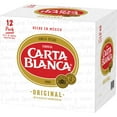 thumbnail image 3 of Carta Blanca Cerveza Lager Beer, 12 fl. oz. bottle, 12 pk., 3 of 5