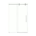 thumbnail image 1 of OVE Decors Reva 45-1/4 - 48"W x 74"H Frameless Sliding Shower Door with Clear Glass, 1 of 8