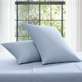 thumbnail image 3 of Tahari Home 4-Piece Solid Brushed Microfiber Sheet Set, Twin/TwinXL, 3 of 9
