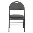 thumbnail image 3 of Member's Mark Superior Comfort Commercial Fabric Folding Chair with Scotchgard Protector, Gray, 3 of 9
